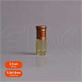 Флакон-роллер 2.5мл, стеклянный со стеклянным роликом (кратно 5) M120-2.5:AO