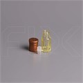 Флакон-роллер 2.5мл, стеклянный со стеклянным роликом (кратно 5) M120-2.5:AO