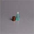 Флакон-роллер 2.5мл, стеклянный со стеклянным роликом (кратно 5) M120-2.5:AO