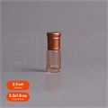 Флакон-роллер 2.5мл, стеклянный со стеклянным роликом (кратно 5) M120-2.5:AO