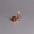 Флакон-роллер 2.5мл, стеклянный со стеклянным роликом (кратно 5) M120-2.5:AO