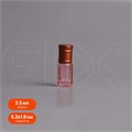 Флакон-роллер 2.5мл, стеклянный со стеклянным роликом (кратно 5) M120-2.5:AO