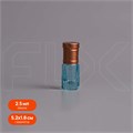 Флакон-роллер 2.5мл, стеклянный со стеклянным роликом (кратно 5) M120-2.5:AO