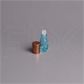 Флакон-роллер 2.5мл, стеклянный со стеклянным роликом (кратно 5) M120-2.5:AO