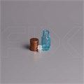 Флакон-роллер 2.5мл, стеклянный со стеклянным роликом (кратно 5) M120-2.5:AO