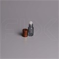 Флакон-роллер 2.5мл, стеклянный со стеклянным роликом (кратно 5) M120-2.5:AO