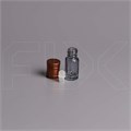 Флакон-роллер 2.5мл, стеклянный со стеклянным роликом (кратно 5) M120-2.5:AO