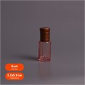 Флакон-роллер 6мл, стеклянный со стеклянным роликом (кратно 5) M120-6:AO