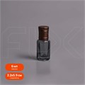 Флакон-роллер 6мл, стеклянный со стеклянным роликом (кратно 5) M120-6:AO
