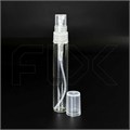 Атомайзер-карандаш 7мл, прозрачное стекло, пластиковая крышка (кратно 5) S001-7