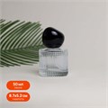 Новинка Атомайзер, ребристый, толстое стекло, на защелке, 50мл 0_B183-50