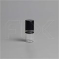 Флакон-роллер 3мл, прозрачное стекло со стеклянным роликом (кратно 5) M101-3:AO