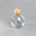 Новинка Атомайзер-защелка круглый, светлая крышка, 90мл 0_B163-90 LIGHT
