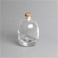Новинка Флакон для аромадиффузора, 505мл, прозрачный, деревянная пробка 0_D037-505-CLEAR
