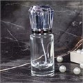 Атомайзер, стекло, 22мл, серебристая крышка/акрил 0_S335-22 SILVER