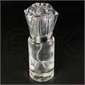Атомайзер, стекло, 22мл, серебристая крышка/акрил 0_S335-22 SILVER