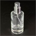 Атомайзер, стекло, 22мл, серебристая крышка/акрил 0_S335-22 SILVER