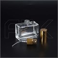 Атомайзер, стекло, 35мл, золотая крышка/металл 0_S214-35 GOLD