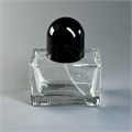 Атомайзер, стекло, 35мл, черная крышка-купол 0_S215-35 BLACK