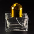 Атомайзер, стекло, 35мл, золотая крышка-купол 0_S215-35 GOLD