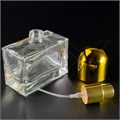 Атомайзер, стекло, 35мл, золотая крышка-купол 0_S215-35 GOLD