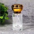 Атомайзер, стекло, 22мл, золотая крышка/пластик 0_S219-22 GOLD