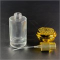 Атомайзер, стекло, 22мл, золотая крышка/пластик 0_S219-22 GOLD