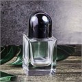 Атомайзер, 30мл, квадрат, серебристая крышка-купол 0_S223-30 SILVER