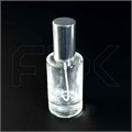 Атомайзер, стекло, 22мл, серебристая крышка/металл 0_S227-22 SILVER