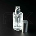 Атомайзер, стекло, 22мл, серебристая крышка/металл 0_S227-22 SILVER