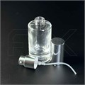 Атомайзер, стекло, 22мл, серебристая крышка/металл 0_S227-22 SILVER
