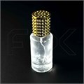 Атомайзер, стекло, 22мл, золотая крышка/пластик 0_S262-22 GOLD