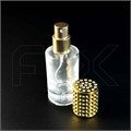 Атомайзер, стекло, 22мл, золотая крышка/пластик 0_S262-22 GOLD