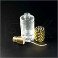 Атомайзер, стекло, 22мл, золотая крышка/пластик 0_S262-22 GOLD
