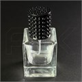 Атомайзер, 30мл, квадрат, черная крышка/пластик 0_S264-30 BLACK