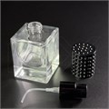 Атомайзер, 30мл, квадрат, черная крышка/пластик 0_S264-30 BLACK