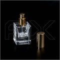 Атомайзер, 30мл, квадрат, золотая крышка/металл 0_S228-30 GOLD