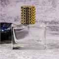 Атомайзер, стекло, 35мл, золотая крышка/пластик 0_S265-35 GOLD