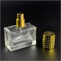 Атомайзер, стекло, 35мл, золотая крышка/пластик 0_S265-35 GOLD