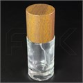 Атомайзер, стекло, 22мл, светлая крышка/имитация дерева 0_S236-22 LIGHT