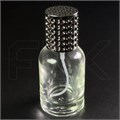 Атомайзер, стекло, 30мл, серебристая крышка/пластик 0_S266-30 SILVER