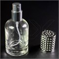 Атомайзер, стекло, 30мл, серебристая крышка/пластик 0_S266-30 SILVER