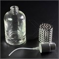 Атомайзер, стекло, 30мл, серебристая крышка/пластик 0_S266-30 SILVER