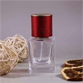 Атомайзер, 30мл, квадрат, красная крышка/пластик 0_S316-30 RED