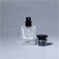 Атомайзер, 30мл, квадрат, черная крышка/пластик 0_S317-30 BLACK