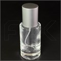 Атомайзер, стекло, 22мл, серая крышка/металл 0_S292-22 GRAY