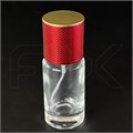 Атомайзер, стекло, 22мл, красная крышка/пластик 0_S338-22 RED