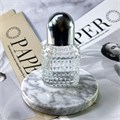 Атомайзер, 26мл, узорное стекло, серебристая крышка-купол 0_S280-26 SILVER
