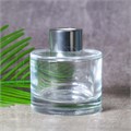 Уценка флакон для аромадиффузора, 80мл, цилиндр (серебристый) UCENKA_D001-80-SILVER