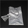 Мешочек подарочный из мягкого бархата 10х15 см (кратно 20) MP026-10x15:KB